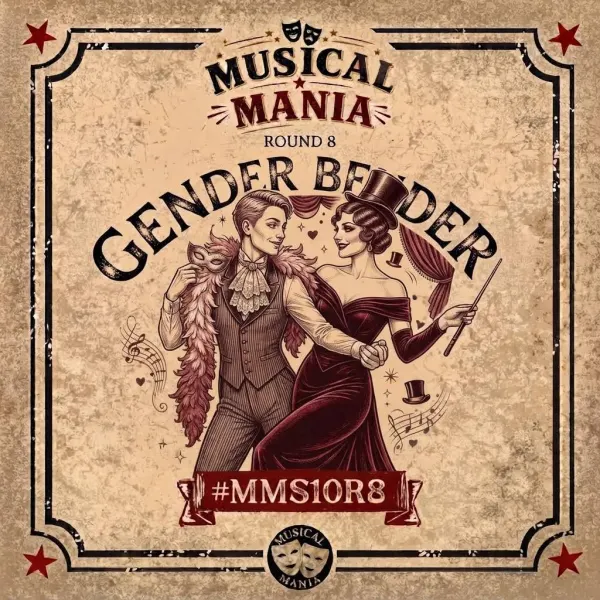 Round 8 – Genderbend cover