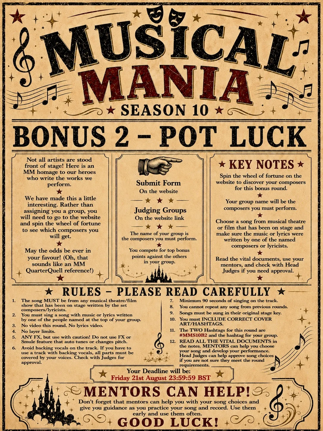 Round 2 Bonus