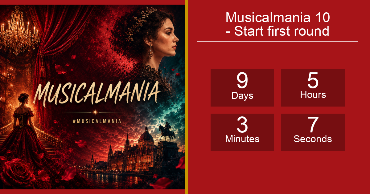 Current countdown preview